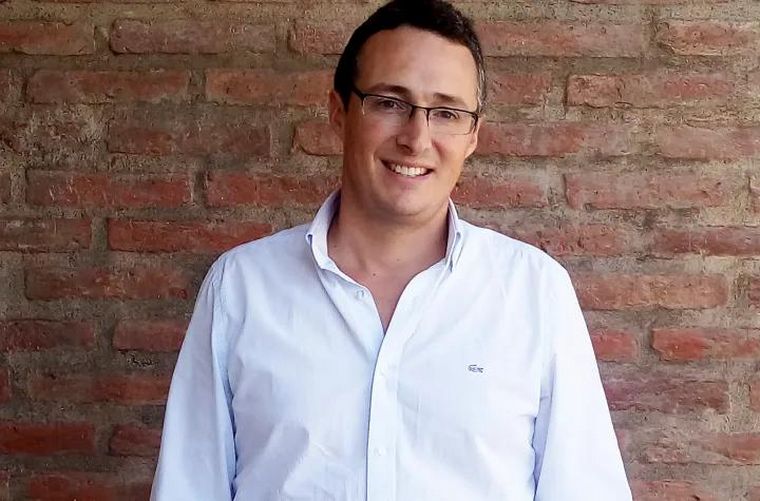 Pablo Cornet busca que el PRO siga gobernando en Villa Allende (Foto: Nexo).