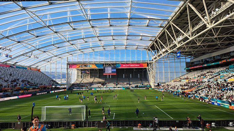 Forsyth Barr Stadium, el estadio donde juega Argentina