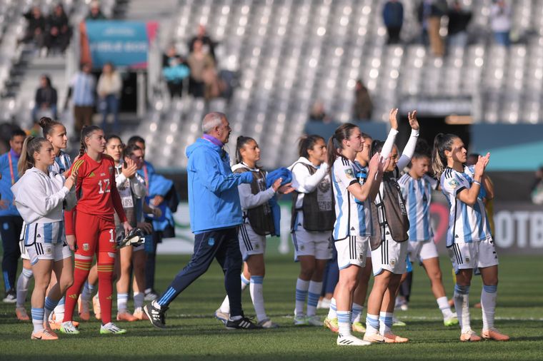 FOTO: Argentina vs Sudáfrica Copa Mundial Femenina