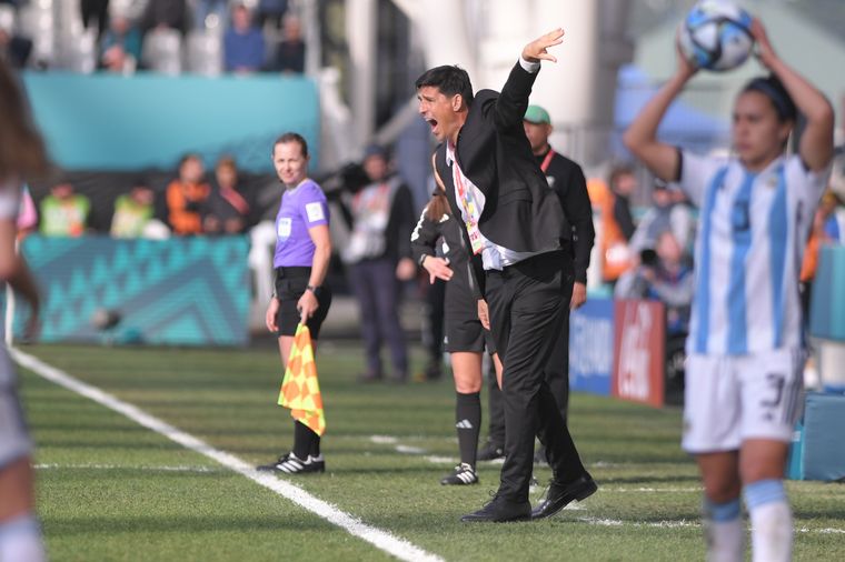 Argentina vs Sudáfrica Copa Mundial Femenina