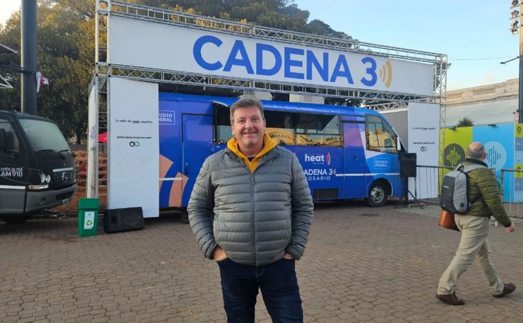 Guille Hemmerling en La Rural de Palermo.