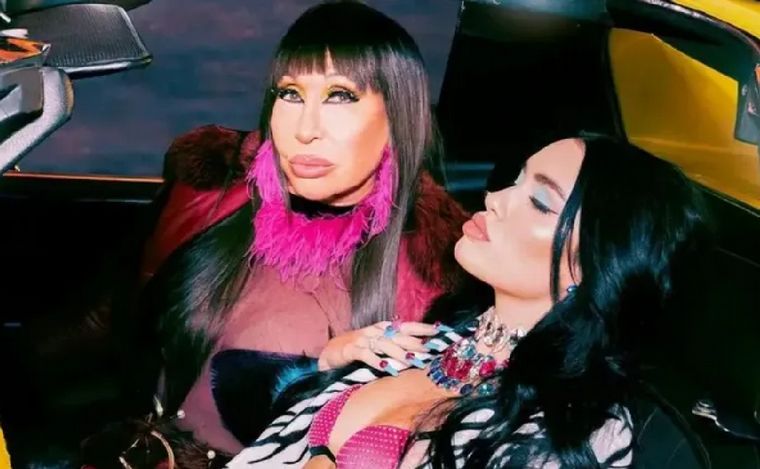 Lali Espósito y Moria Casán estrenaron 