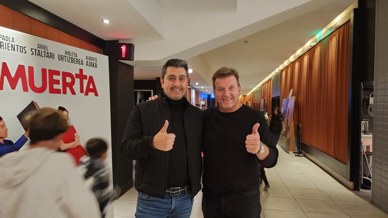 Adrián Ortiz, ejecutivo cinematográfico.