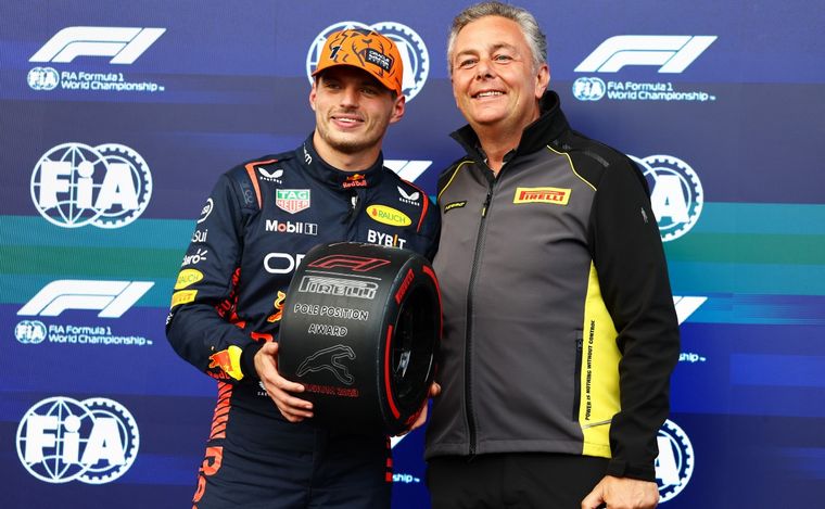 Verstappen, con Isola de Pirelli, y una P1 que no podrá disfrutar en Spa 