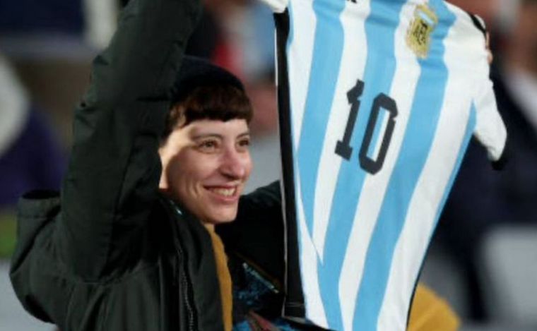 FOTO: Cómo preparan en Hamilton el recibimiento a las jugadoras argentinas
