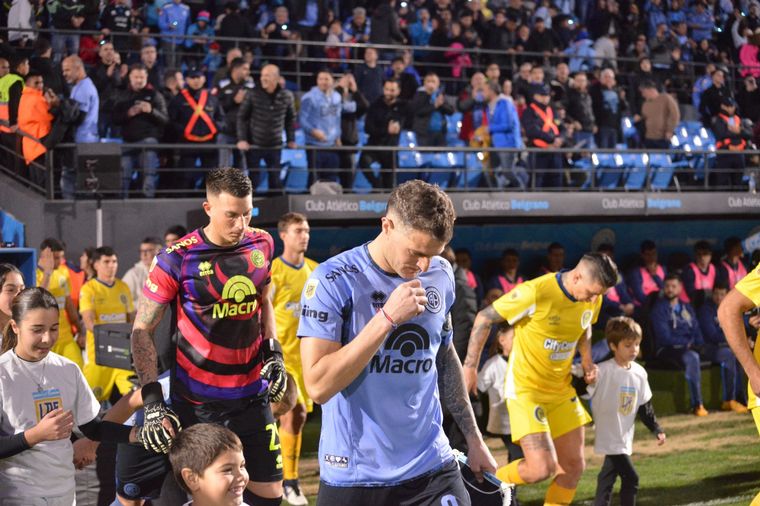 Vegetti dejó Belgrano y se fue al Vasco Da Gama.