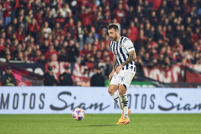 Matías Catalán, titular en Rosario (Foto: @CATalleresdecba)
