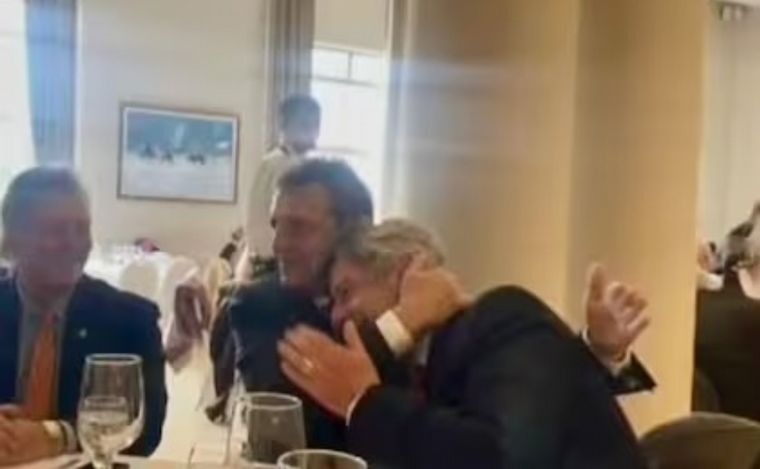 Sergio Massa y Nicolás del Pino.