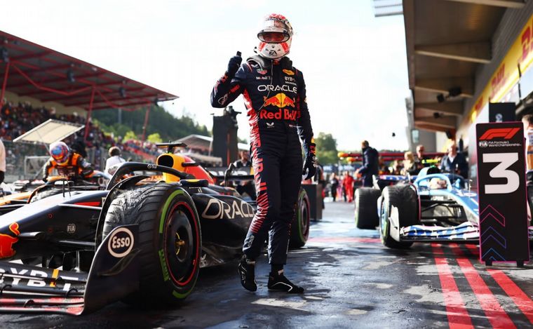FOTO: Verstappen se quedó con la 'Sprint Race' de la F1 en Spa