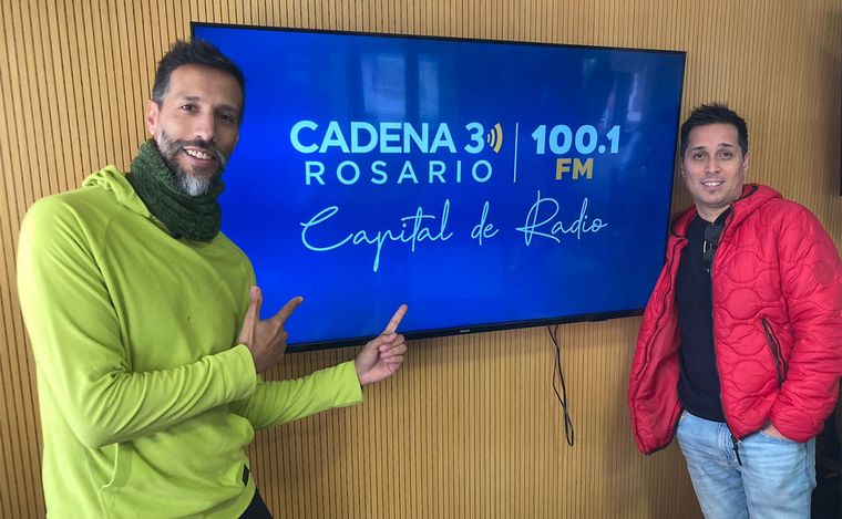 FOTO: Los Caligaris en Cadena 3 Rosario: toda la magia de su show electrizante.