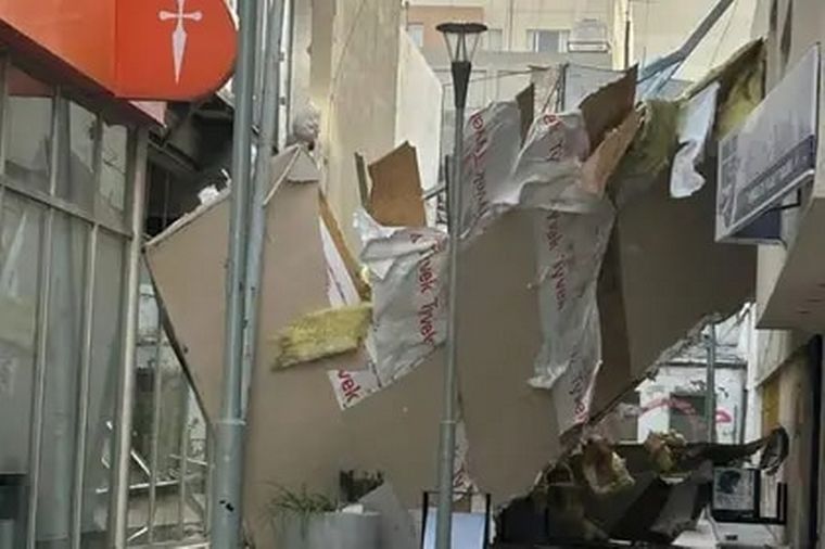 Un fuerte temporal alerta sobre la participación electoral en Chubut.