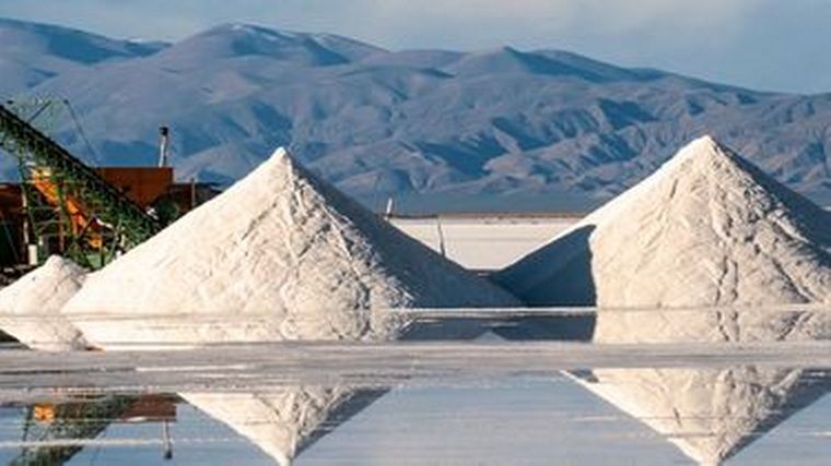 Estiman que las exportaciones de litio en el primer semestre serán récord.