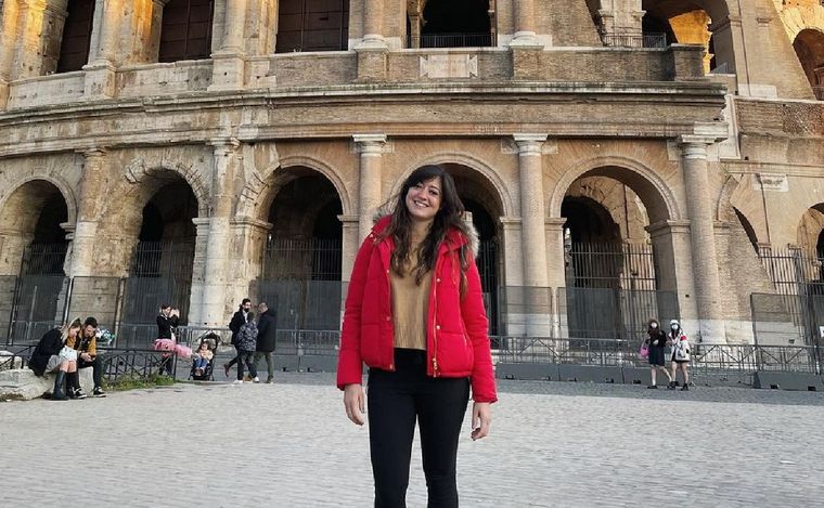 Julieta Bollero Hauser. (Foto: Instagram)