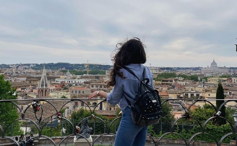 Julieta Bollero Hauser. (Foto: Instagram)