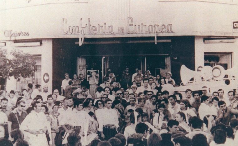 La Confitería Europea de Cosquín cumple 110 años.