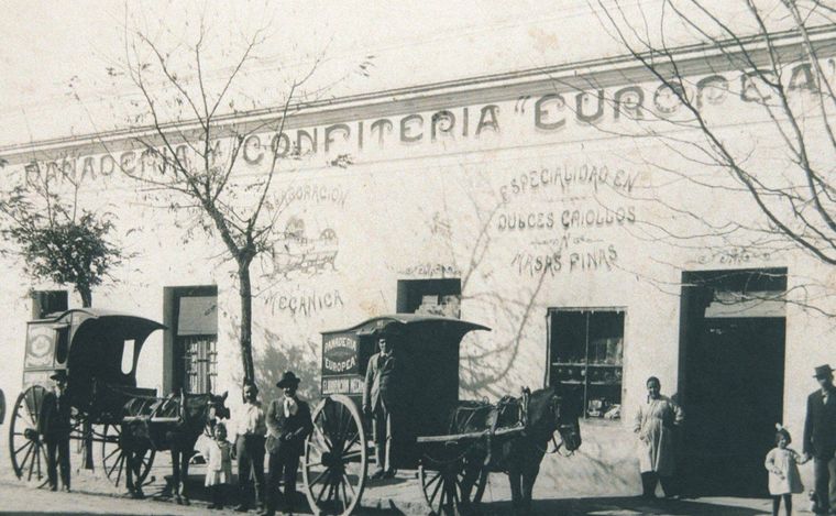 FOTO: La Confitería Europea de Cosquín cumple 110 años.