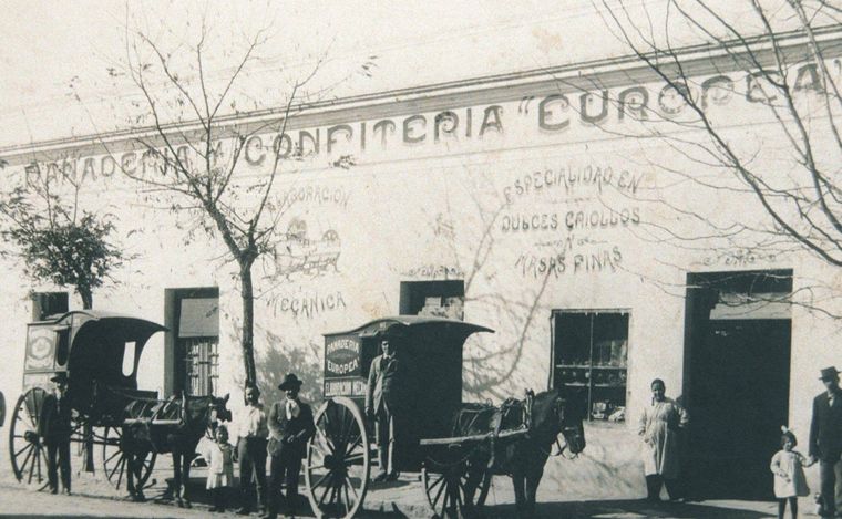 La Confitería Europea de Cosquín cumple 110 años.