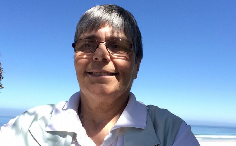 Ana María leva décadas en misiones religiosas y educativas en Sudáfrica.