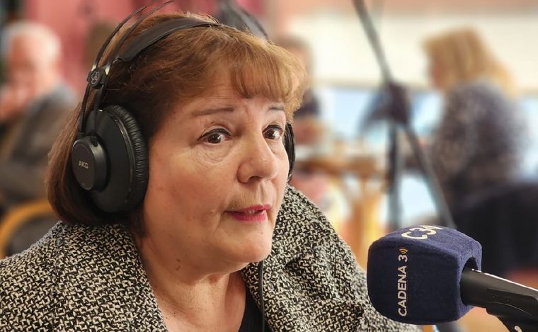 María Elsa Peroni, historiadora de Cosquín. (Foto: Cadena 3)