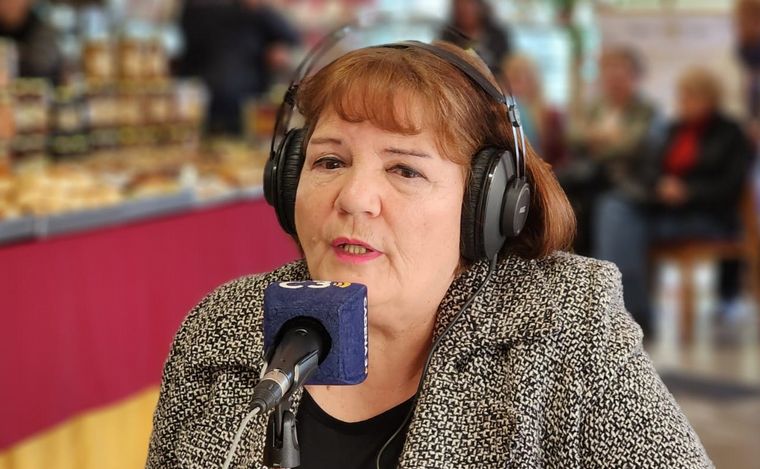 María Elsa Peroni, historiadora de Cosquín. (Foto: Cadena 3)