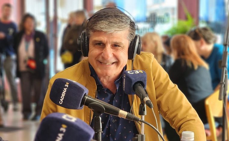 Raúl Cardinali, intendente electo de Cosquín. (Foto: Cadena 3)