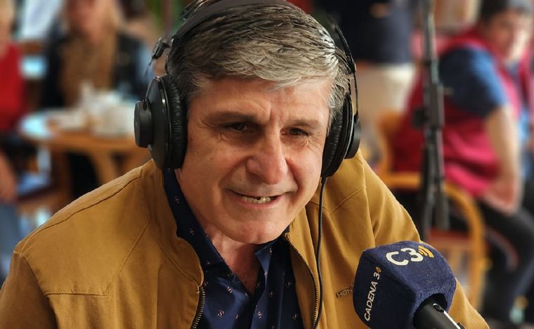 Raúl Cardinali, intendente electo de Cosquín. (Foto: Cadena 3)