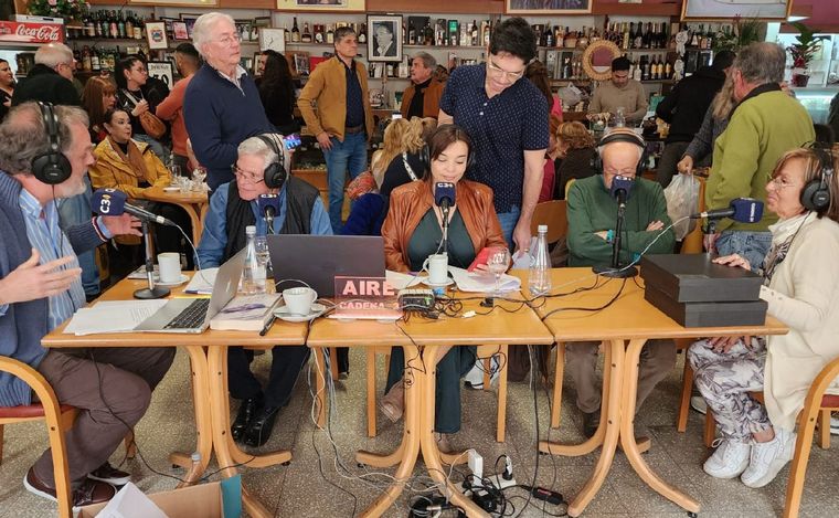 Los dueños de la Confitería Europea cuentan su historia en 