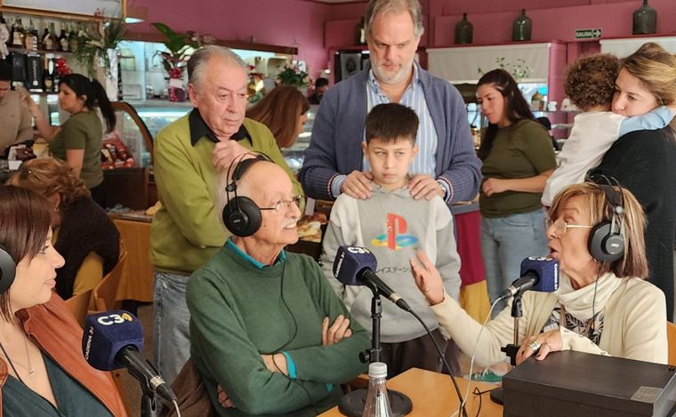 Los dueños de la Confitería Europea cuentan su historia en 