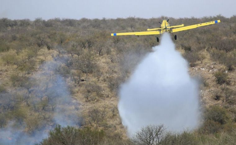 Incendios en Córdoba. (Foto: ilustrativa)