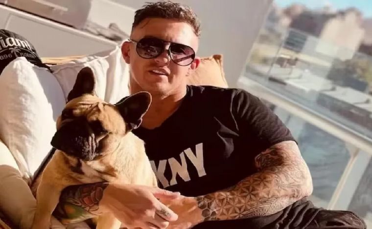 FOTO: Encontraron a un perro de Pérez Algaba y podría ser clave en la investigación.