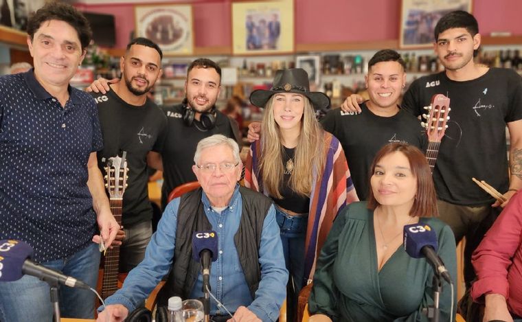 Aixa Figueroa, la modelo que se enamoró del folclore.