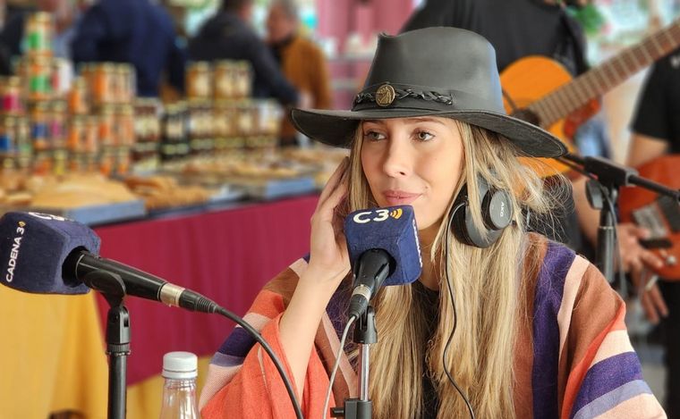 Aixa Figueroa, la modelo que se enamoró del folclore.