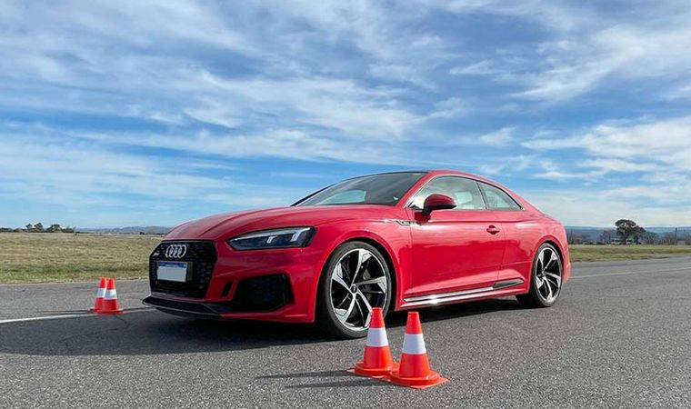 Pasó por Córdoba el "Audi Driving Experience"