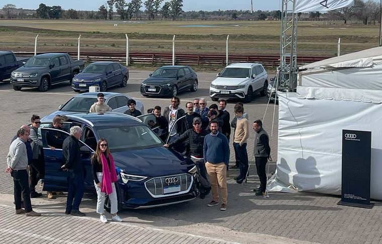 FOTO: Pasó por Córdoba el "Audi Driving Experience"