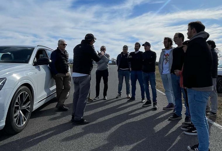 Pasó por Córdoba el "Audi Driving Experience"