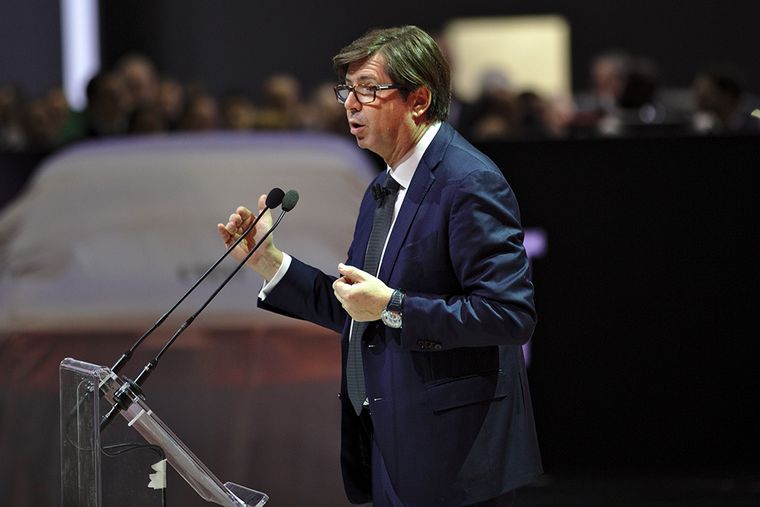 Olivier Francois, CEO de FIAT y CMO Global de Stellantis.