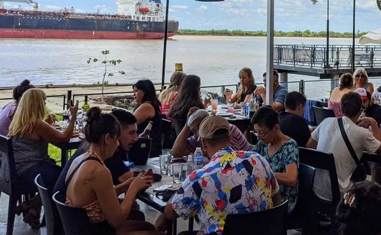 Turismo de vacaciones en Rosario: cifra billonaria y