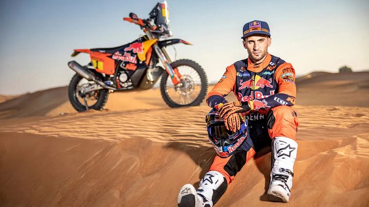 Kevin Benavidez se lesionó entrenando y se pierde el “Desafío Ruta 40”