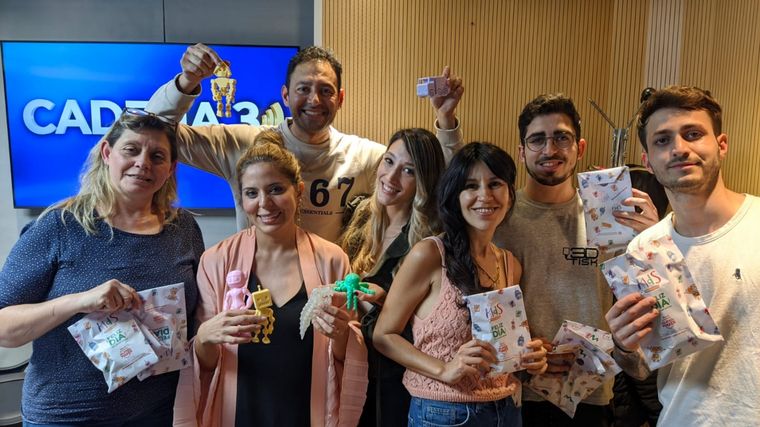 Hellbot Kids Challenge: crearon juguetes en impresoras 3D para regalar a los niños.