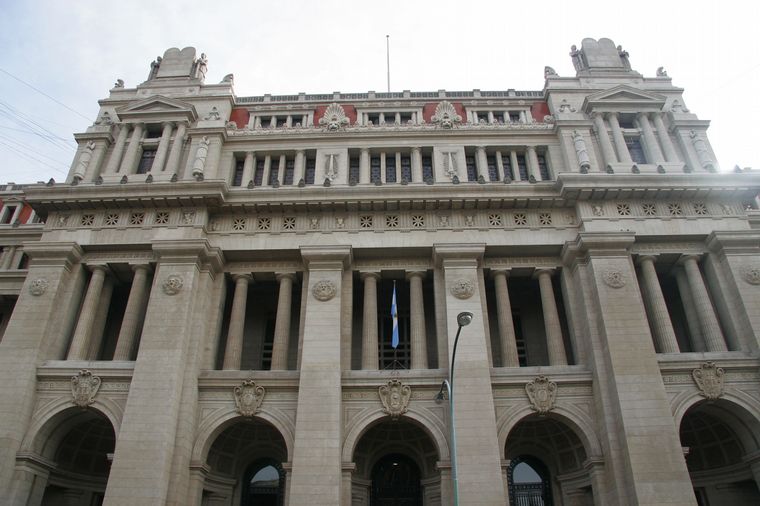 El Palacio de Justicia de la Ciudad de Buenos Aires.