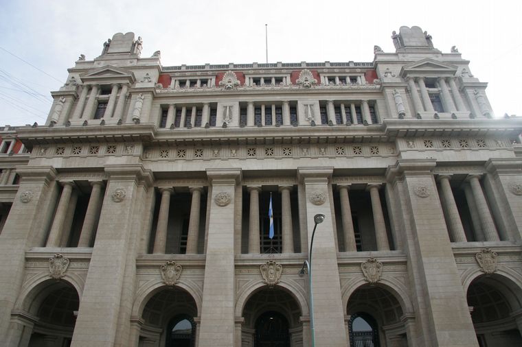 FOTO: El Palacio de Justicia de la Ciudad de Buenos Aires. 