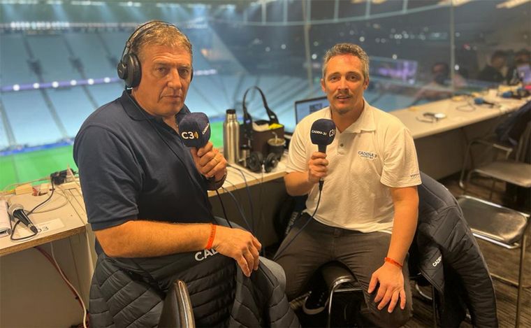 Estadio 3 dice presente en el Arena Corinthians para transmitir Newell's por Cadena 3