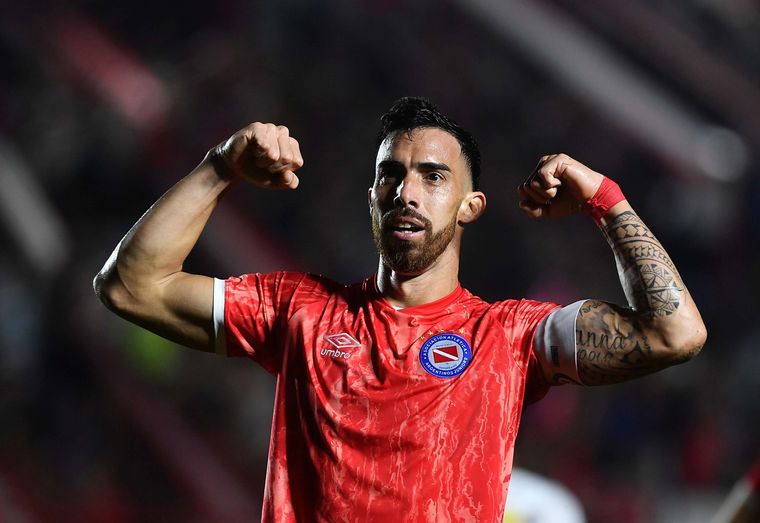 Ávalos, el hombre gol de Argentinos