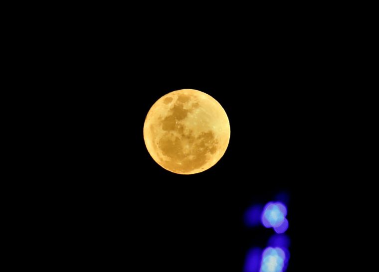 FOTO: Superluna de Esturión: se podrá ver en la primer noche de agosto