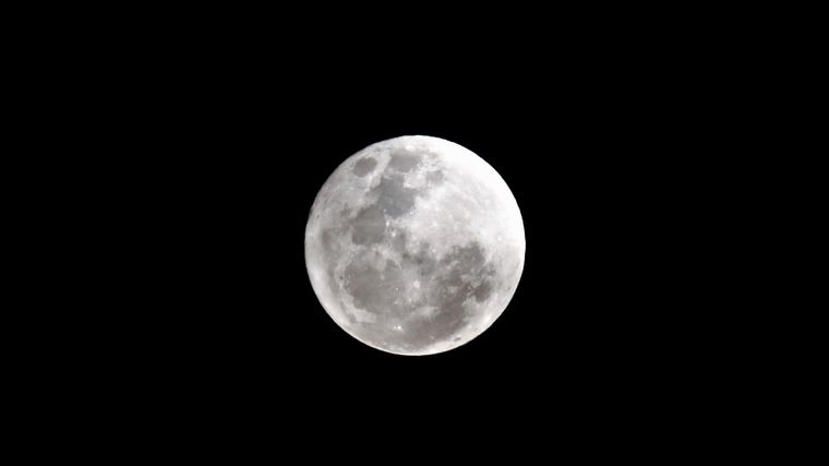 Superluna de Esturión: se podrá ver en la primer noche de agosto