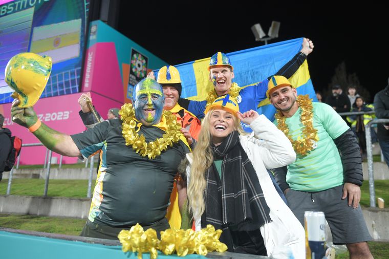 Los suecos también dijeron presente