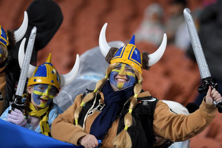 Los suecos también dijeron presente