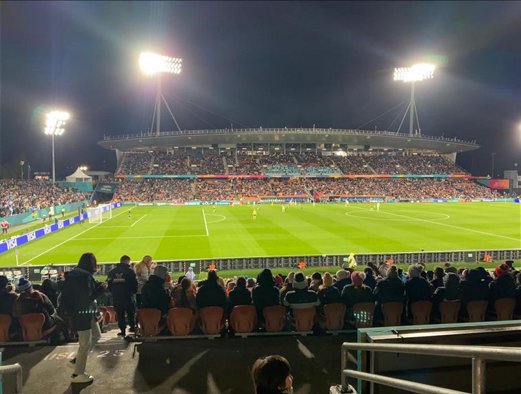 Los hinchas también coparon el Estadio