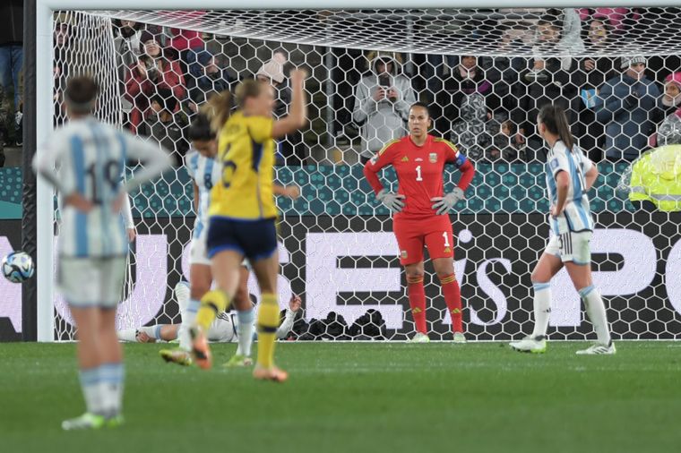 FOTO: Argentina vs Suecia Copa Mundial Femenina 2023