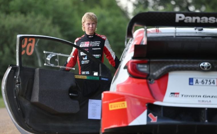 FOTO: A los 22 años, Rovanperä domina el WRC y busca la primera victoria en su país